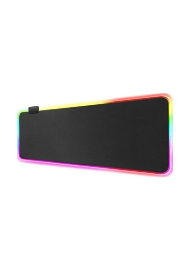 Rgb Siyah Oyuncu Mousepad Işıklı 80-30 Mouse Pad