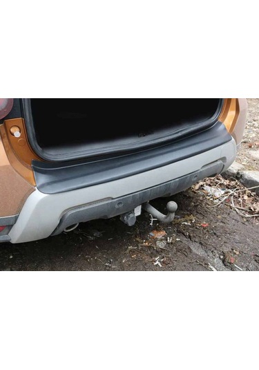Dacia Duster Arka Tampon Eşiği (parlak) Plastik 2018 ve Sonrası