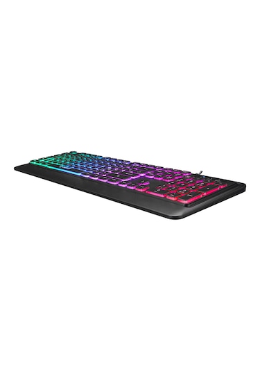 Everest KB-2025 Kablolu Rainbow Aydınlatmalı Oyuncu Klavye