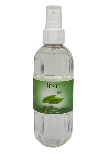 Jest 80 Derece Yeşil Çay Kolonyası Sprey 200 ML