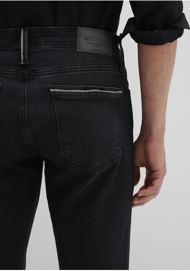 Mavi Marcus Mavi Black Zımparalı Jean Pantolon Siyah 0035133159 Siyah