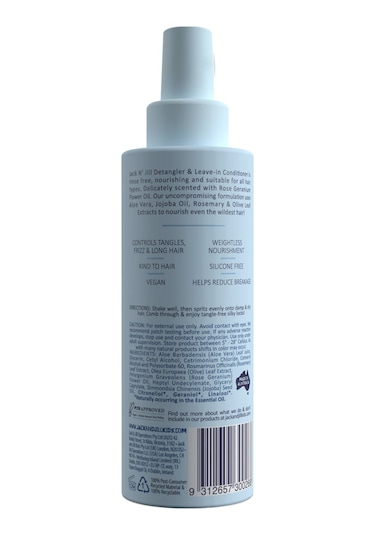 Jack And Jill Durulanmayan Saç Kremi 200 ML
