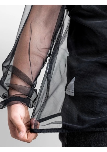 Moskito Önleyici Fileli Antencefalitik Cek 232437578 Siyah