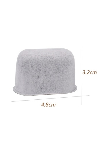 Ulzyvf Keurig Kahve Makinesi İçin 12'li Aktif Karbonlu Su Filtresi Paketi Beyaz Beyaz