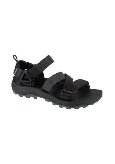 Merrell Black Speed Fusıon Sport Rmx Erk Sandalet J007083 Siyah