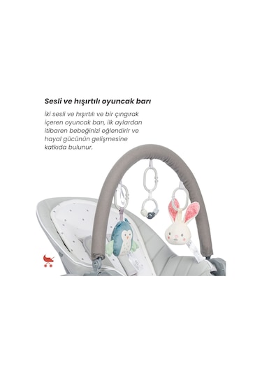 Merkür Bebe Defne Mama Sandalyesi