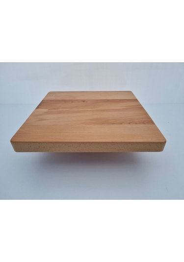Bintaşmobilya Kütük Masa Üst Tablası 70X70.Cm