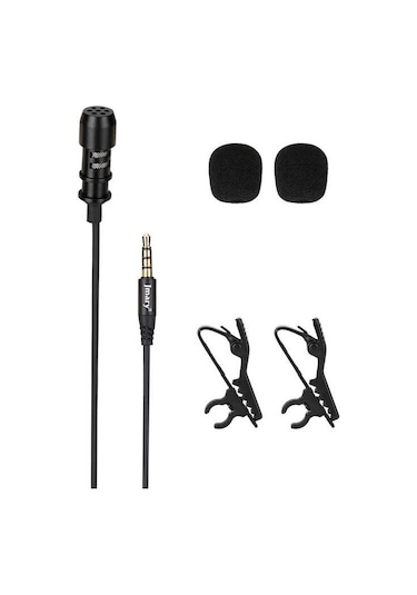 Jmary MC-R1 Canlı Yayın Yaka Mikrofon - ZORE-260811