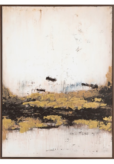 Emberlıght Çerçeveli Yağlıboya Tablo 90x120 Cm