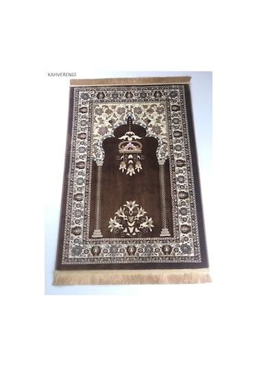 Yüksek Kalite Dokuma 80X125 Battal Boy Halı Seccade