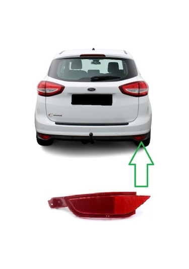 Ford C-Max Arka Tampon Reflektör Takımı Sağ-Sol 2011/2018