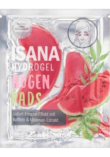 Rossmann Isana Kafein & Karpuz İçeren Hidrojel Göz Altı Pedi