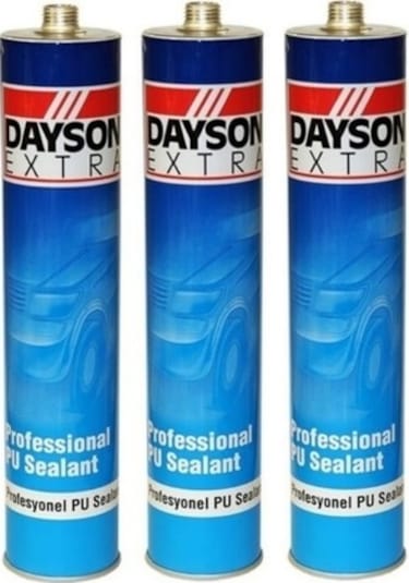 Dayson Extra Mastik Beyaz 280 Gr Yeni Tarihli 3 Adet