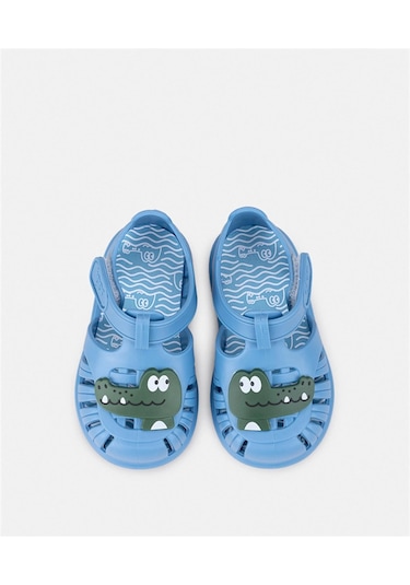 Igor İgor Tobby Croco Unisex Çocuk Sandalet S10371 Mavi