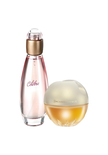 Avon Celebre Kadın Parfüm EDP 50 ML + Incandessence Kadın Parfüm EDP 50 ML