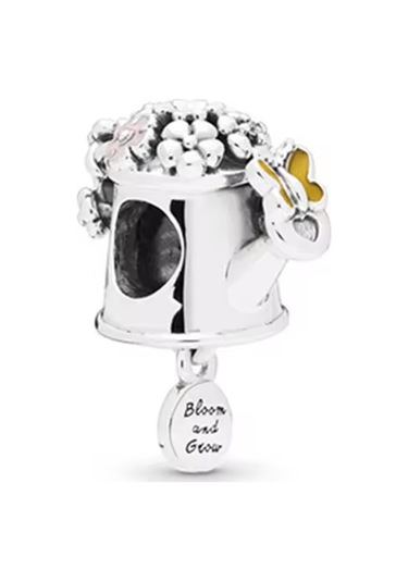 Fubena Çiçekli Sulama Kabı Charm