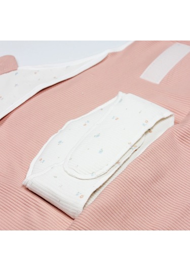 Bistyle Bloom White Organik Bel Destekli Kundak 75103 Ekru Gül Kurusu Ekru Çok Renkli Kurusu Ekru