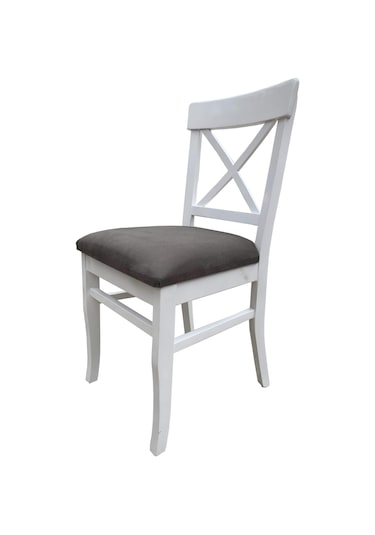 Evimeaksesuar 4 Adet Çapraz X Döşemeli + 70X110 Yanlardan Açılır Smart Masa