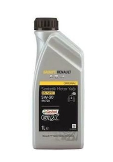 Castrol Gtx 5W - 30 Partiküllü 1 Lt Motor Yagi 463552016