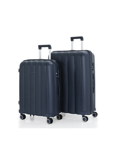 Mçs Polipropilen 2li Valiz Seti Büyük & Orta V305 S21yy1000075-set 00008 Lacivert