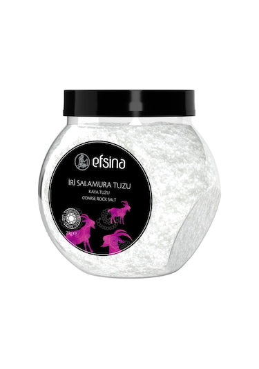 Efsina İri Kaya Tuzu 2 KG