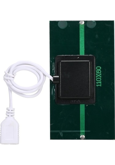 Trendooze 1w 6v Mini Güneş Paneli - Su Geçirmez Usb Şarj Güneş Pil