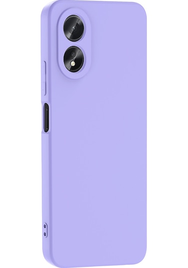 Oppo A38 Uyumlu Zore Mara Lansman Kapak-lila Lila