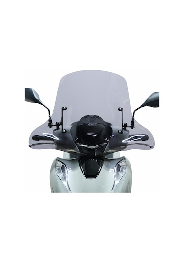 GP Kompozit Honda SH 125 2024-2025 Uyumlu Ön Cam Şeffaf