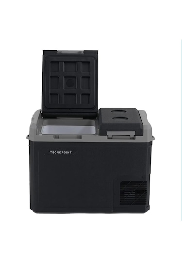 Tecnopoint 50 Lt Araç Buzdolabı 12/24v Çift Kapaklı