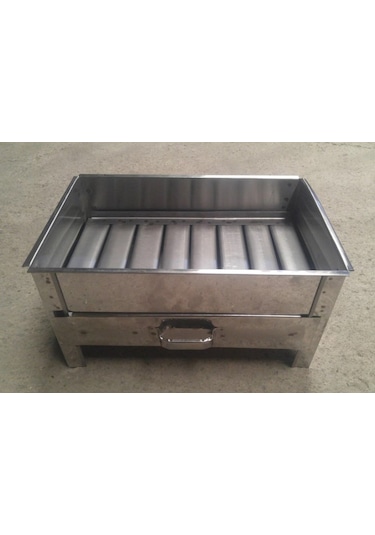 Özel Üretim El Yapımı Mangal 60 x 38 CM