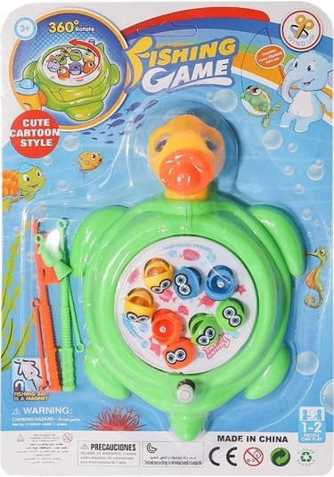 Ith828 Kartela Balık Oyunu -prestij Oyuncak