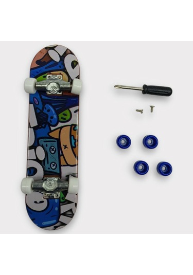 Parmak Kaykay Oyun Seti - C