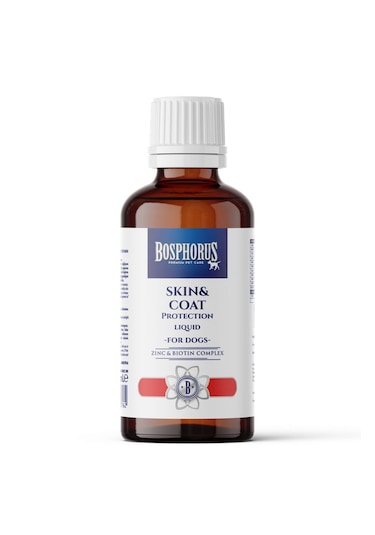 Bosphorus Köpek Deri ve Tüy nı Multivitamin Damla 50 ML