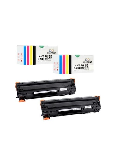 Proprint M127Fp M127Fw 2 Adet Uyumlu Toner 83A Cf283A
