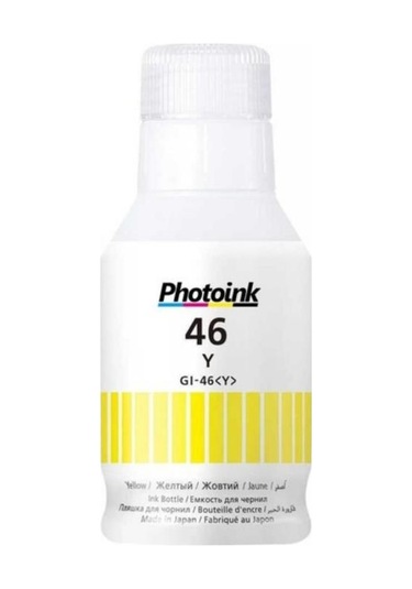 Photoink Canon Gx6050 Sarı Mürekkep 135 Ml Gı-46