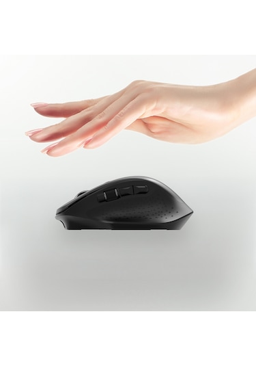 Philips SPK7818 3200 DPI 8 Tuşlu Dual Mod Bluetooth ve 2.4G Kablosuz Ergonomik Sessiz Mouse