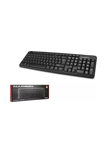 Hadron HDX-2603 Kablolu Q Klavye (İthalatçı Garantili)