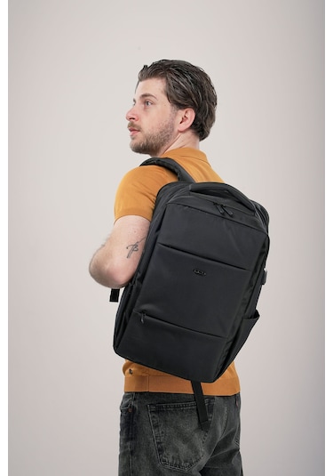 Ççs Erkek Sırt Çantası Ccs51864 Siyah Siyah