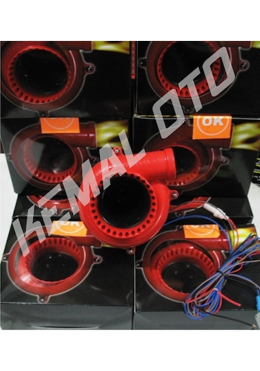 Elektronik Blow Off Turbo Görünüm Cuff Cuff N11.273