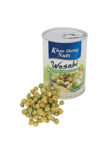 Khao Shong Wasabi Kaplı Bezelye 120 G