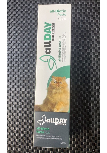 Allday All-biotine Paste Kediler İçin 100 G.