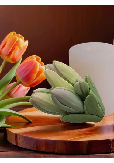 Koroleva Formy Silikon Kalıp Tomurcuk 3d 181052860 Diğer