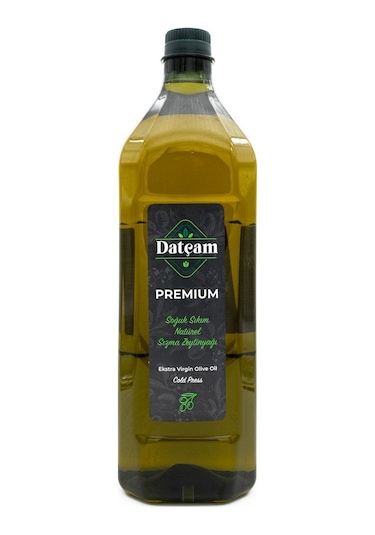 Datçam Premium Soğuk Sıkım Zeytinyağı Plastik Şişe 2000 ML