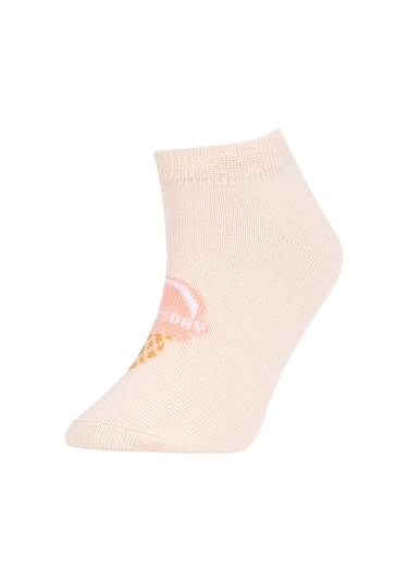 DeFacto Kız Çocuk 7'li Pamuklu Gün Detaylı Patik Çorap X1885A6NSKR1 DeFacto Kız Çocuk 7'li Pamuklu Gün Detaylı Patik Çorap X1885A6NSKR1