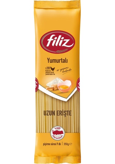 Filiz Yumurtalı Makarna 350 Gr 8 Li Karma Paket