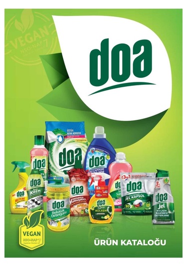 Doa Sıvı Krem Amonyaklı Temizleyici 750 Ml Vegan X 2 Adet 2'li Set