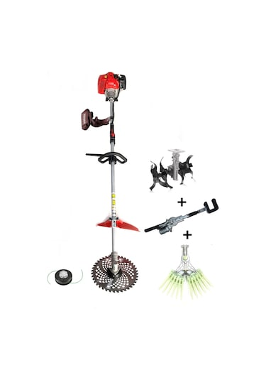 Silen C-52 3.2 KW 4.6 HP Yan Tırpan + Zeytin Hasat + Fındık Silkeleme + Akrep Çapa Makinesi