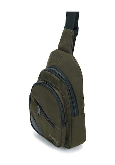Strong Kanvas Çapraz Askılı Göğüs Ve Sırt Çantası,3 Renk Body Bag (395940565)