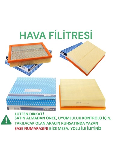 Ssangyong Actyon 2.0 Hava Filitresi 2006 İle 2013 Arası