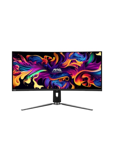 MSI MAG 341CQP QD-OLED 34'' 0.03 MS 175 Hz Gamıng OLED Monitör